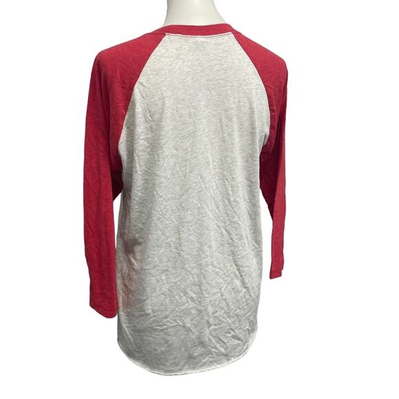 Music City Womens Medium Nashville TN 3/4 Sleeve PolyCotton Crew Neck Tee Shirt - Picture 3 of 4